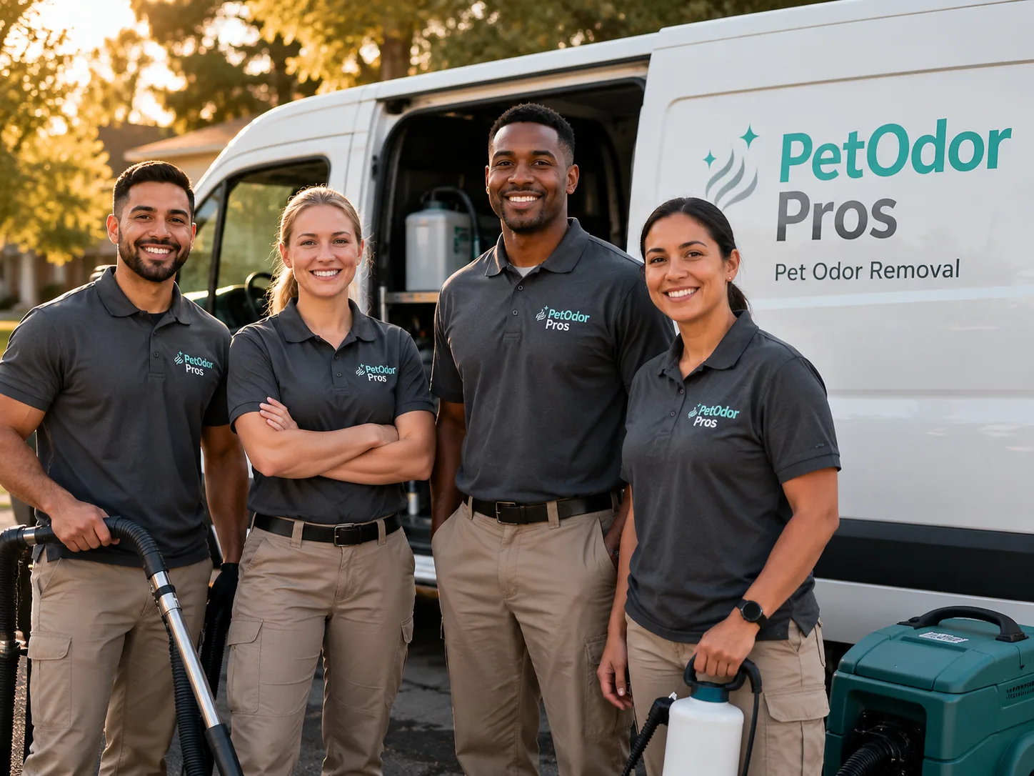 Pet Odor Removal team serving Nubieber, CA